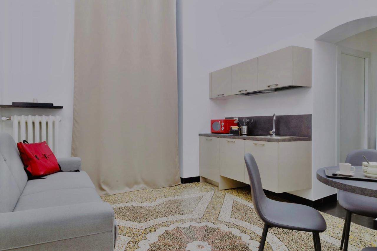 Centro Acquario Family Apartment Генуа Екстериор снимка