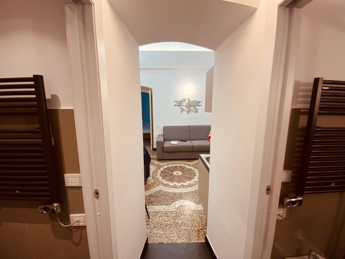 Centro Acquario Family Apartment Генуа Екстериор снимка